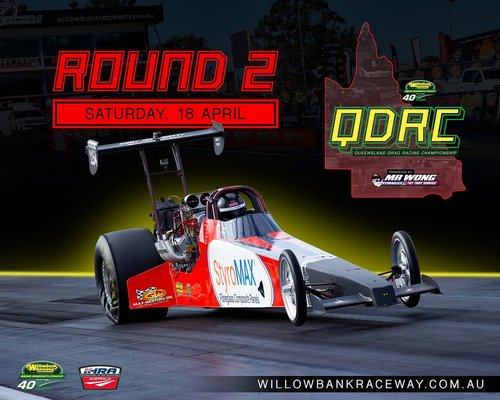 QDRC Round 2 — Muscle/JDM spectator event in Brisbane, QLD on Saturday 18 April 2026