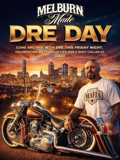 Melburn Made Dre Day — Stance car meet in Melbourne, VIC on Friday 17 April 2026