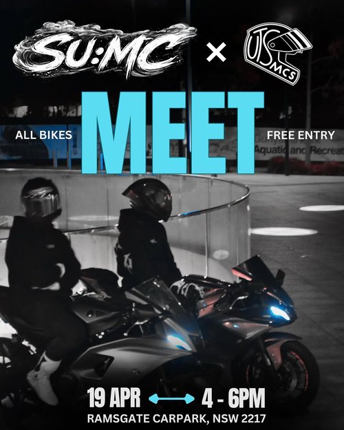 SU:MC x UTSMCS Meet — car meet in Sydney, NSW on Sunday 19 April 2026