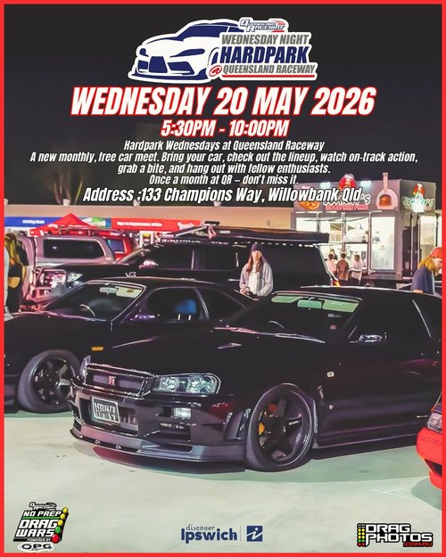 Wednesday Night Hardpark - QLD