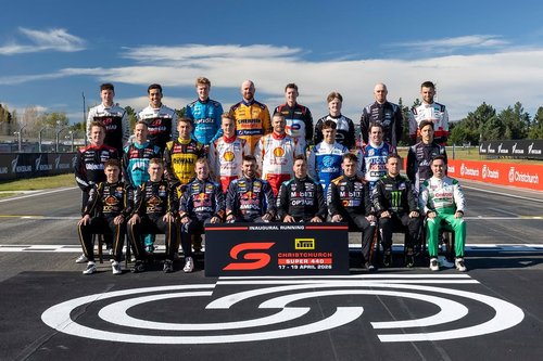 Christchurch Super 440 — Muscle/Exotic spectator event in International on Friday 17 April 2026