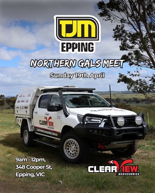 Northern Gals: Classics, 4x4 & Coffee — 4x4/Classic car meet in Melbourne, VIC on Sunday 19 April 2026