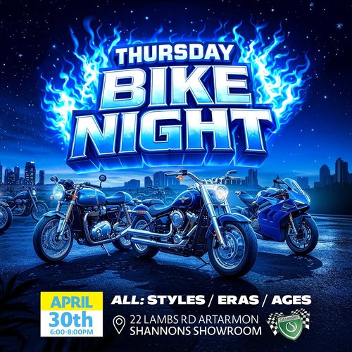 Thursday Bike Night — Classic car meet in Sydney, NSW on Thursday 30 April 2026