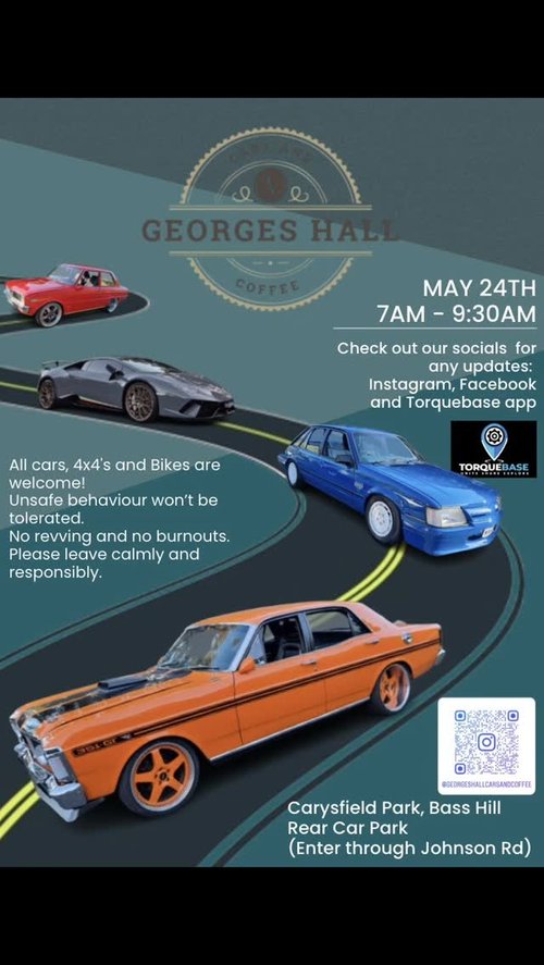 Georges Hall Cars and Coffee - NSW