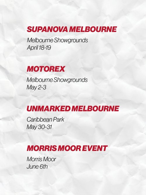Supanova Melbourne — JDM spectator event in Melbourne, VIC on Saturday 18 April 2026