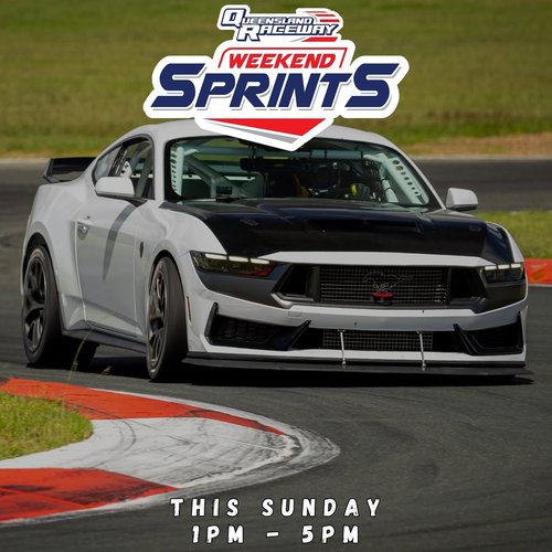 Weekend Sprints — Muscle track day in Brisbane, QLD on Sunday 19 April 2026