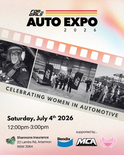 For The Girls - Auto Expo 2026 - NSW