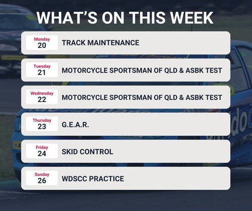 G.E.A.R. Track Day — Classic/Muscle track day in Toowoomba, QLD on Thursday 23 April 2026