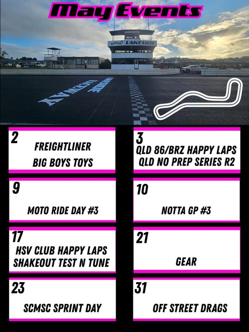 Off Street Drags - QLD