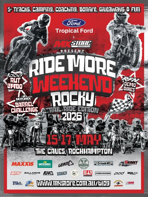 Ride More Weekend Rockhampton — track day in Brisbane, QLD on Friday 15 May 2026