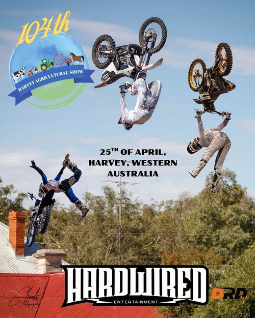 104th Harvey Agricultural Show — 4x4 spectator event in Perth, WA on Saturday 25 April 2026