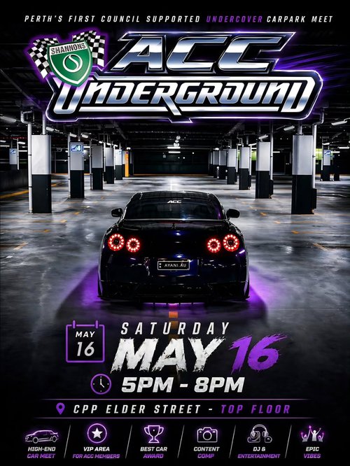 ACC UNDERGROUND - WA