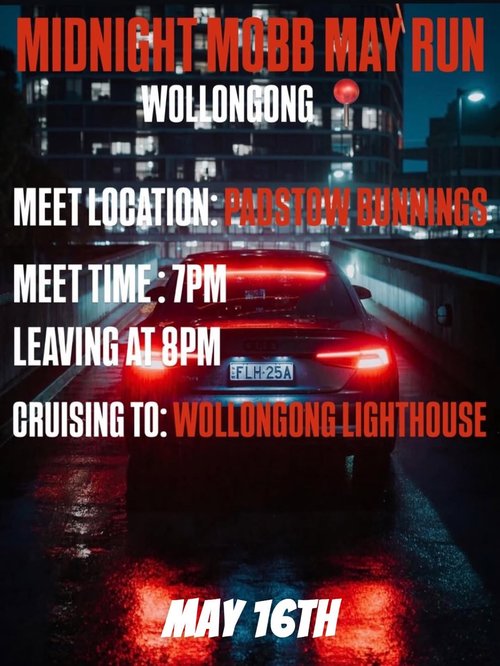 Midnight Mobb May Run - NSW