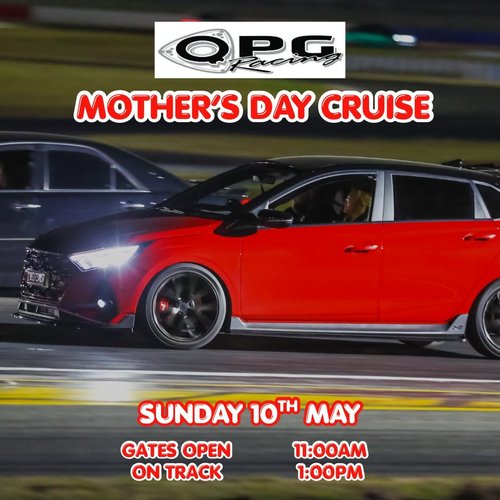 Mother's Day Cruise — Muscle track day in Brisbane, QLD on Sunday 10 May 2026