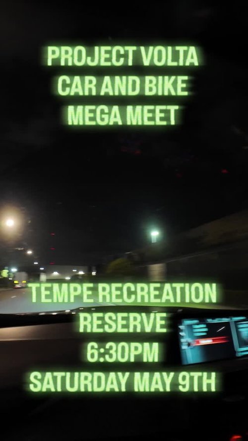 Project Volta Car and Bike Mega Meet — car meet in Sydney, NSW on Saturday 9 May 2026