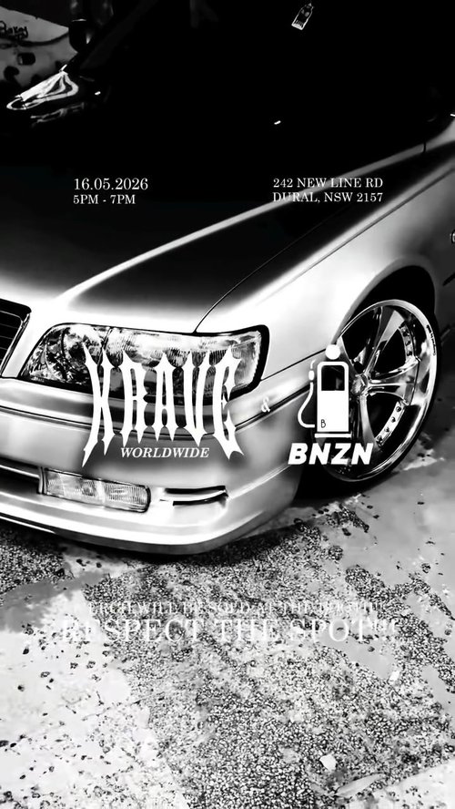 KRAVE x BENZIN - NSW