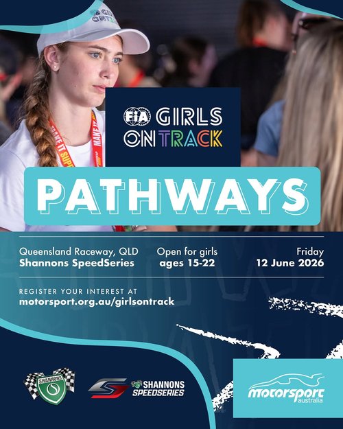 FIA Girls on Track PATHWAYS - Queensland Raceway - QLD