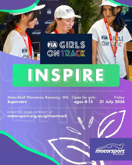 FIA Girls on Track INSPIRE - MotorMall Wanneroo Raceway - WA