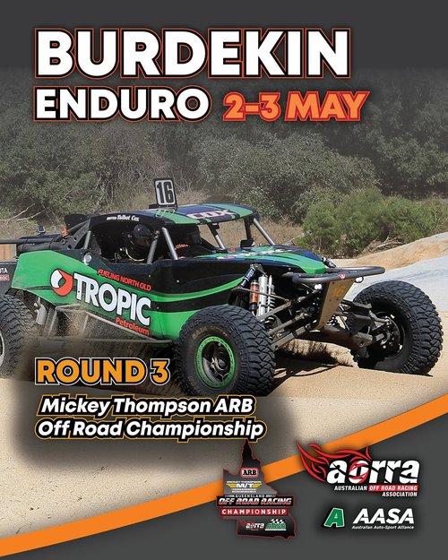 Burdekin Enduro — 4x4 track day in Brisbane, QLD on Saturday 2 May 2026