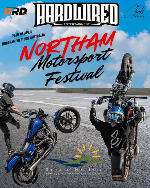 Northam Motorsport Festival — Classic/Muscle spectator event in Perth, WA on Sunday 26 April 2026