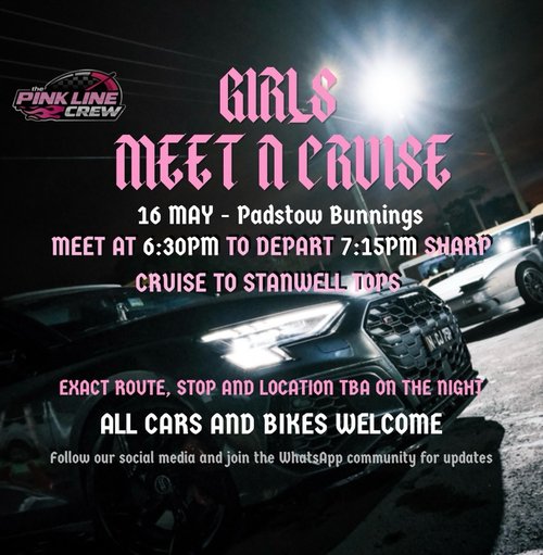 Girls Meet n Cruise - NSW