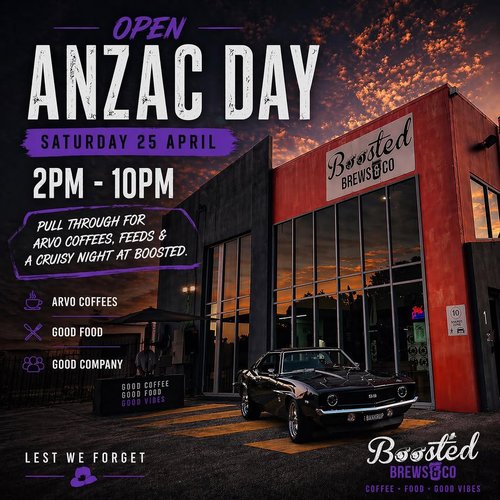 ANZAC Day Arvo Sessions — JDM/Muscle car meet in Sydney, NSW on Saturday 25 April 2026