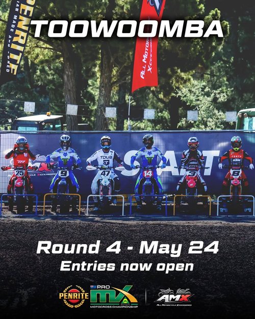 ProMX Round 4 - Toowoomba - QLD
