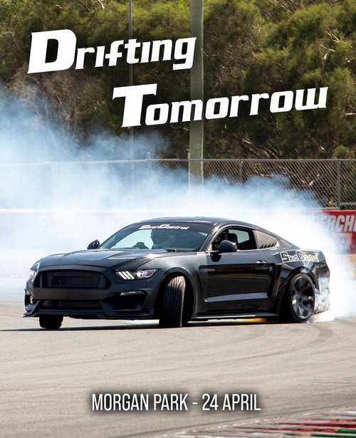 Full Day of Drifting — JDM track day in Toowoomba, QLD on Friday 24 April 2026
