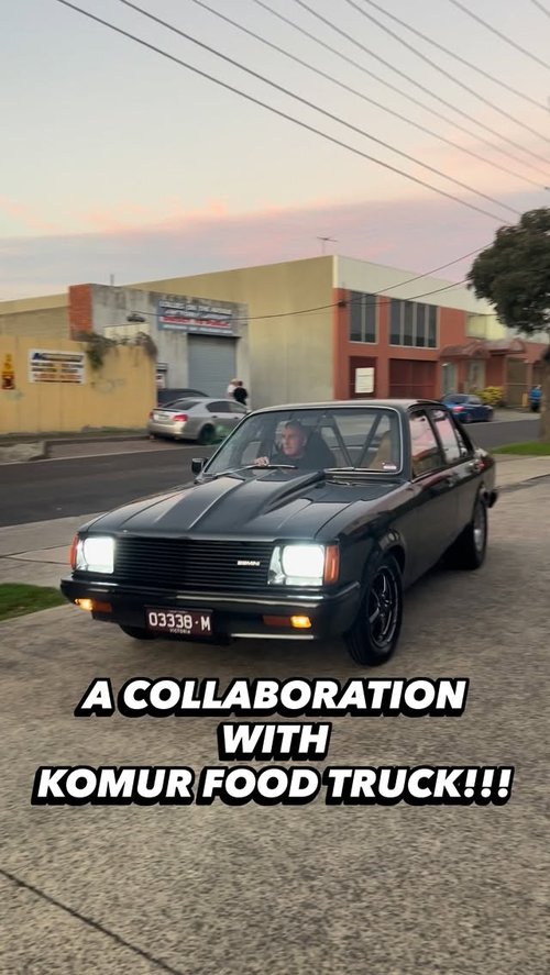 Junior Car Culture x Kömür Food Truck Meet — Muscle/Classic car meet in Melbourne, VIC on Friday 24 April 2026