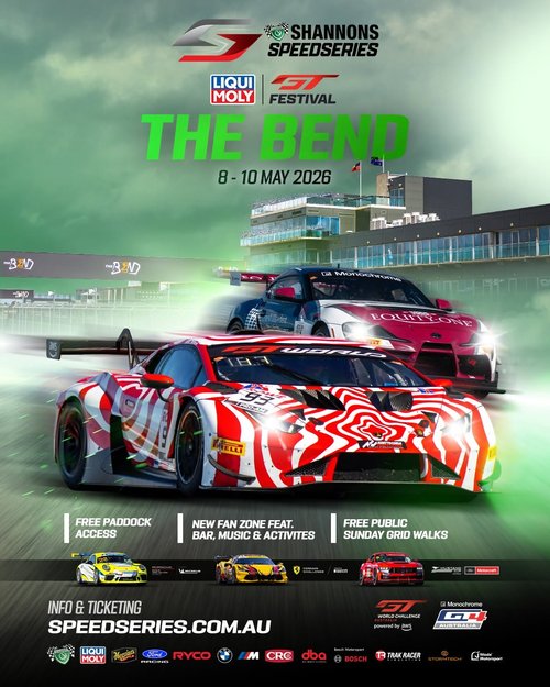 LIQUI MOLY GT Festival — Euro/Exotic spectator event in Adelaide, SA on Friday 8 May 2026