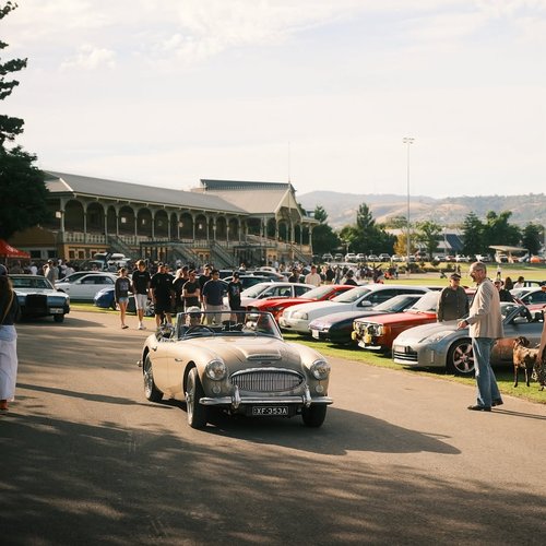 Vic Park Pitstop — Classic/Euro car meet in Adelaide, SA on Sunday 26 April 2026