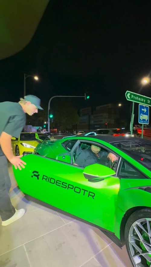 Lush Social House Launch — Exotic car meet in Melbourne, VIC on Saturday 25 April 2026