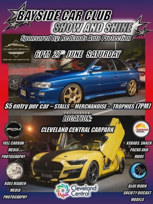 Bayside Car Club Show and Shine - QLD