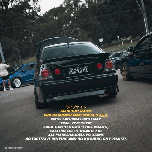 End of Month Meet Socials - NSW