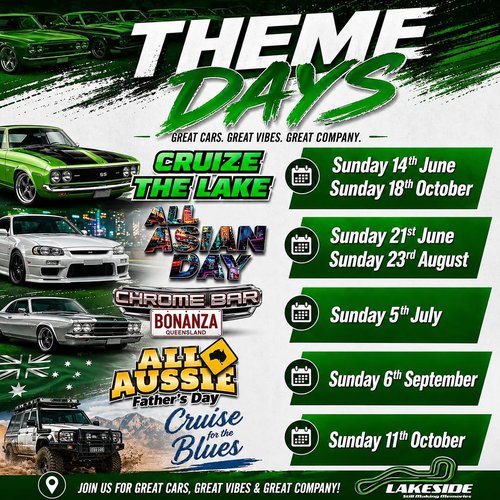 Lakeside Theme Days - QLD