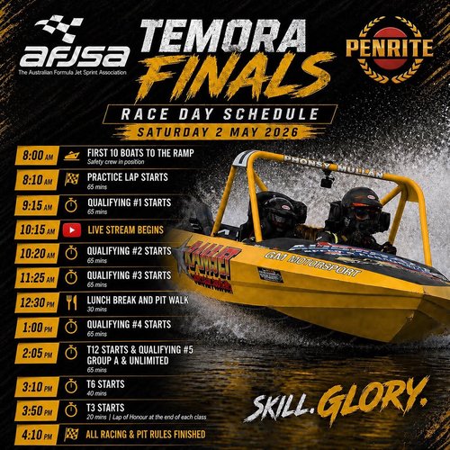 Temora Finals — Muscle spectator event in Sydney, NSW on Saturday 2 May 2026