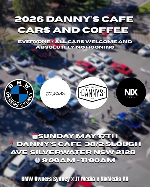 Danny's Cafe Cars and Coffee - NSW