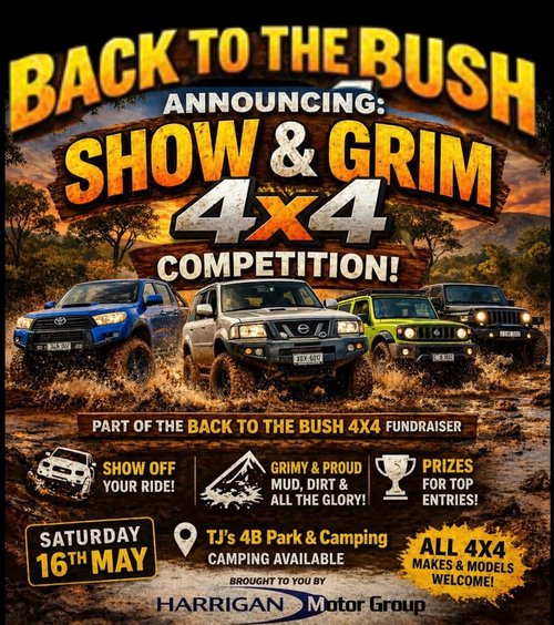 Show & Grim 4x4 Competition - QLD