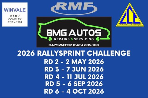 2026 Rallysprint Challenge - Round 2 — Classic/JDM track day in Perth, WA on Saturday 2 May 2026