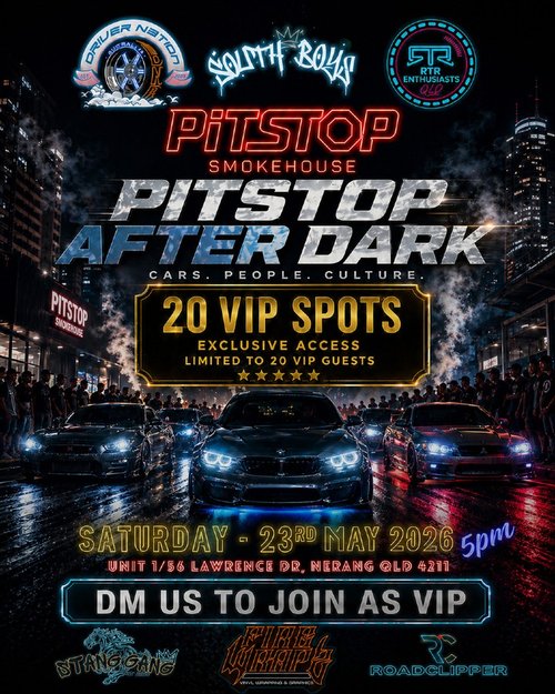 Pitstop After Dark - QLD