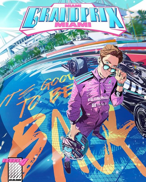 Miami Grand Prix — Euro/Exotic spectator event in International on Sunday 3 May 2026