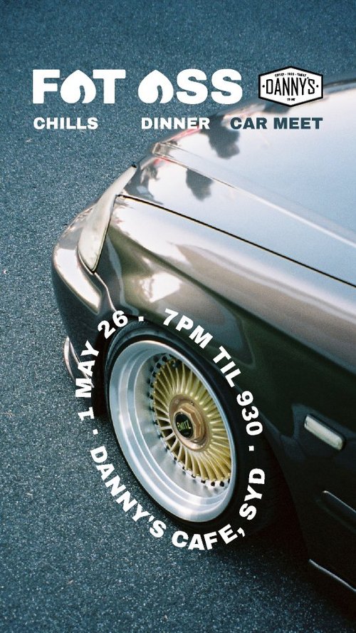 Fat Ass Chills Dinner Car Meet — JDM car meet in Sydney, NSW on Friday 1 May 2026