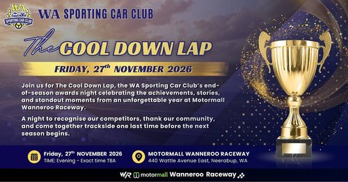 The Cool Down Lap - WA