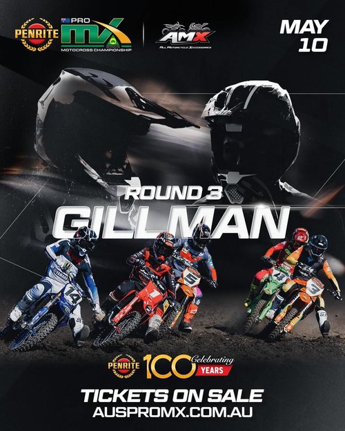 Penrite ProMX Championship Round 3 — spectator event in Adelaide, SA on Sunday 10 May 2026