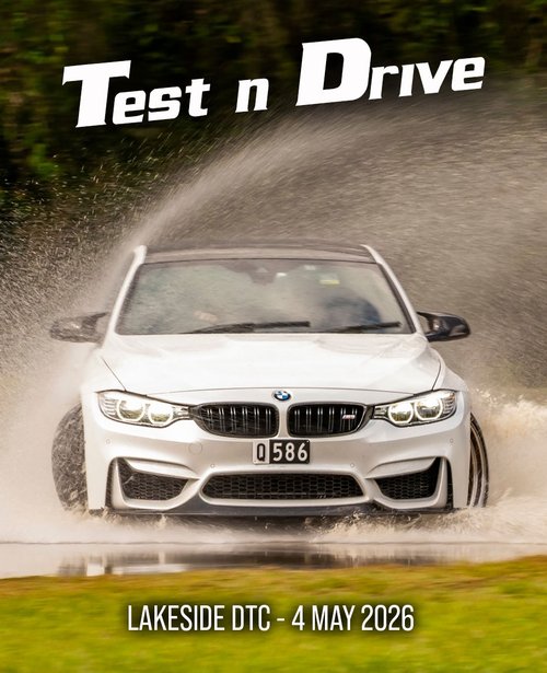 Lakeside Test n Drive — JDM/Euro track day in Brisbane, QLD on Monday 4 May 2026