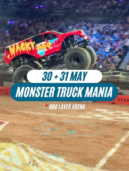 Monster Truck Mania Live — spectator event in Melbourne, VIC on Saturday 30 May 2026