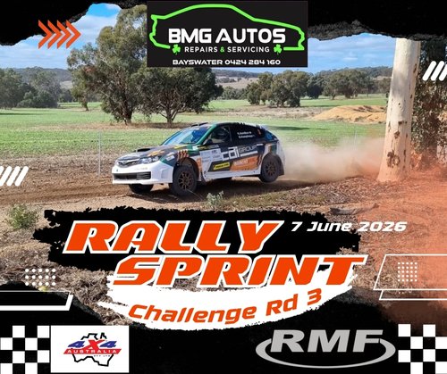 BMG Auto Rallysprint Challenge Rd 3 — JDM track day in Perth, WA on Sunday 7 June 2026