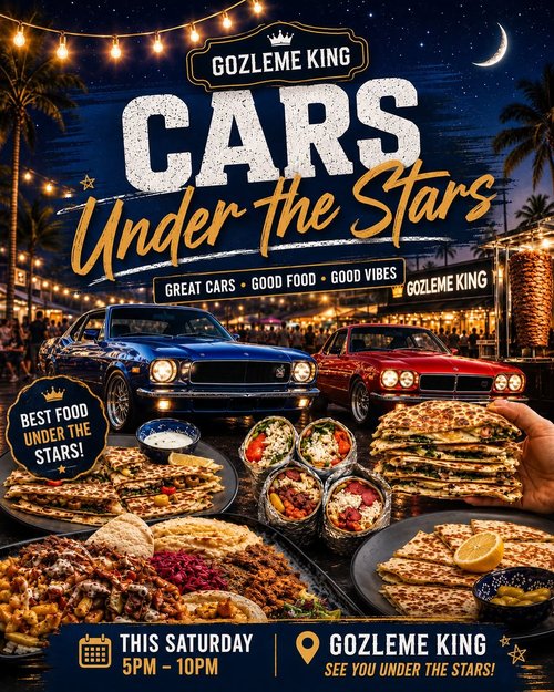Cars Under The Stars — Classic car meet in Sydney, NSW on Saturday 30 May 2026