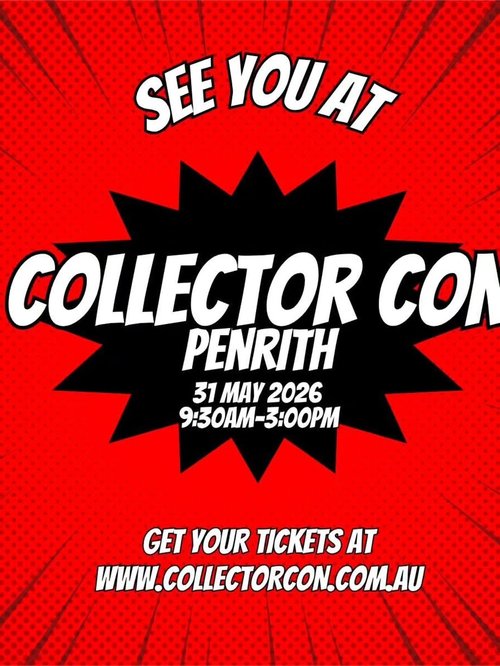 Collector Con Penrith — car meet in Sydney, NSW on Sunday 31 May 2026