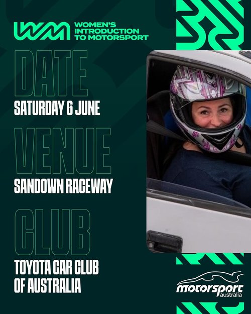 Women's Introduction to Motorsport — JDM track day in Melbourne, VIC on Saturday 6 June 2026